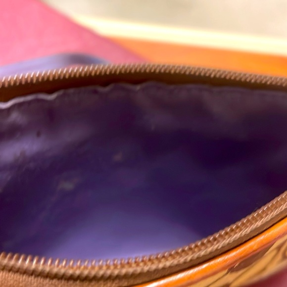 COACH RARE 🐠 HTF Vintage Wristlet - Picture 5 of 6